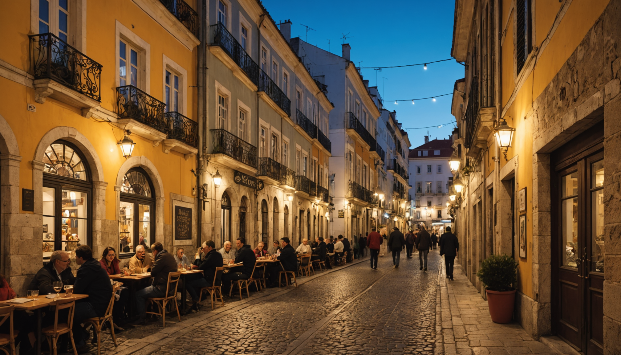 découvrez les meilleurs quartiers de lisbonne pour vivre une nuit inoubliable : bars branchés, atmosphère authentique et animations à ne pas manquer dans la capitale portugaise.