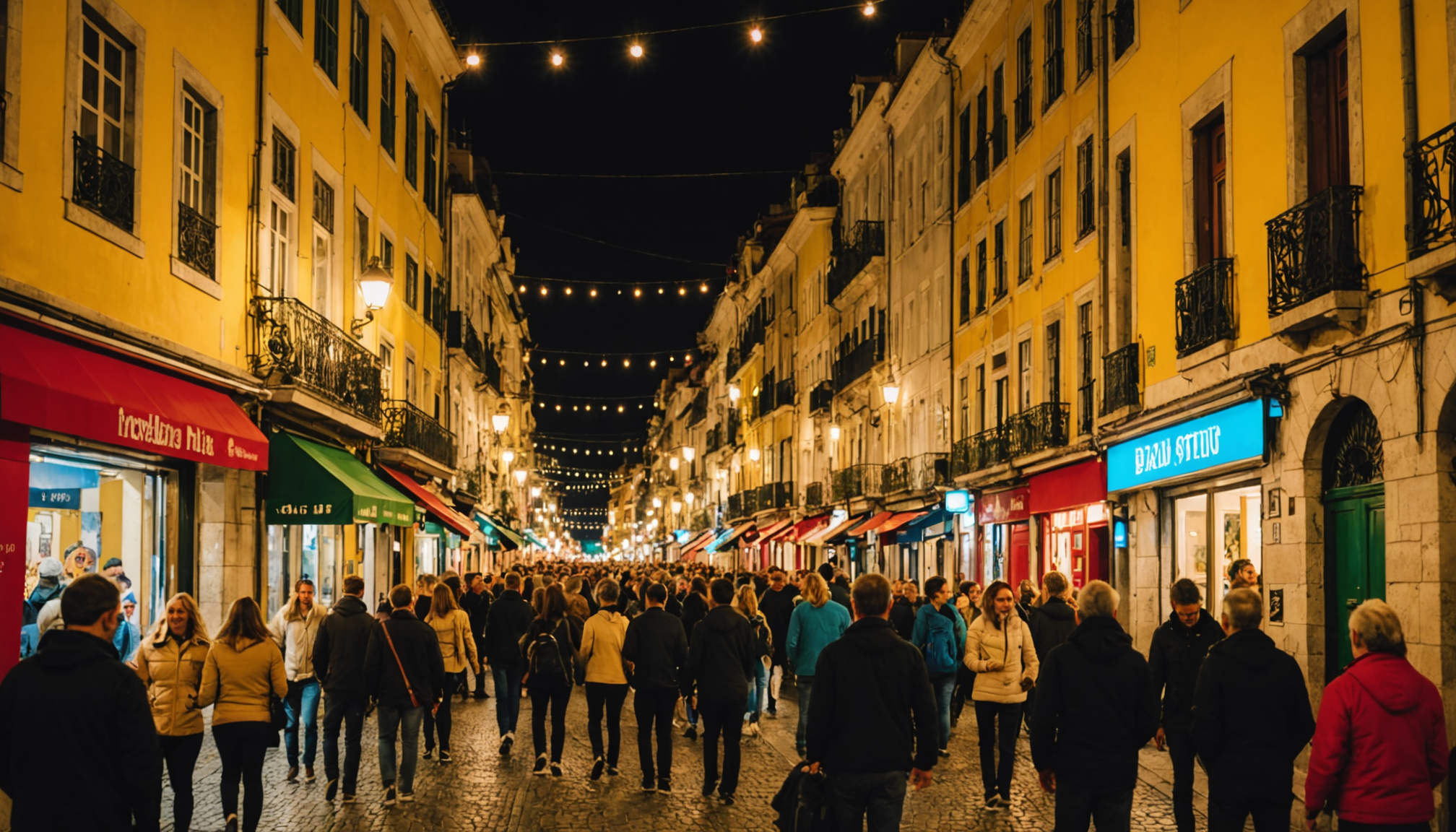 découvrez les quartiers emblématiques de lisbonne où sortir et profiter d'une nuit inoubliable. ambiance festive, bars branchés et lieux authentiques pour vivre la capitale portugaise jusqu’au bout de la nuit !