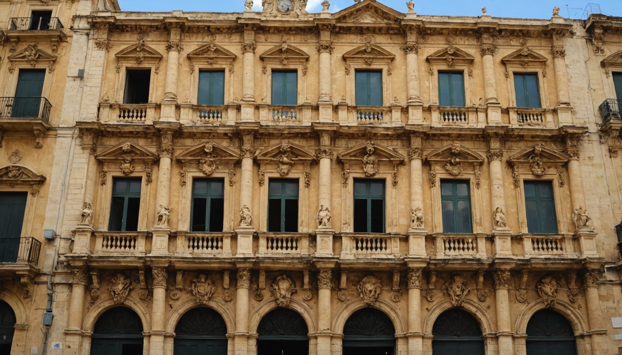 explorez raguse, joyau du baroque sicilien : histoire fascinante, architecture remarquable et ruelles authentiques vous attendent pour une escapade inoubliable.