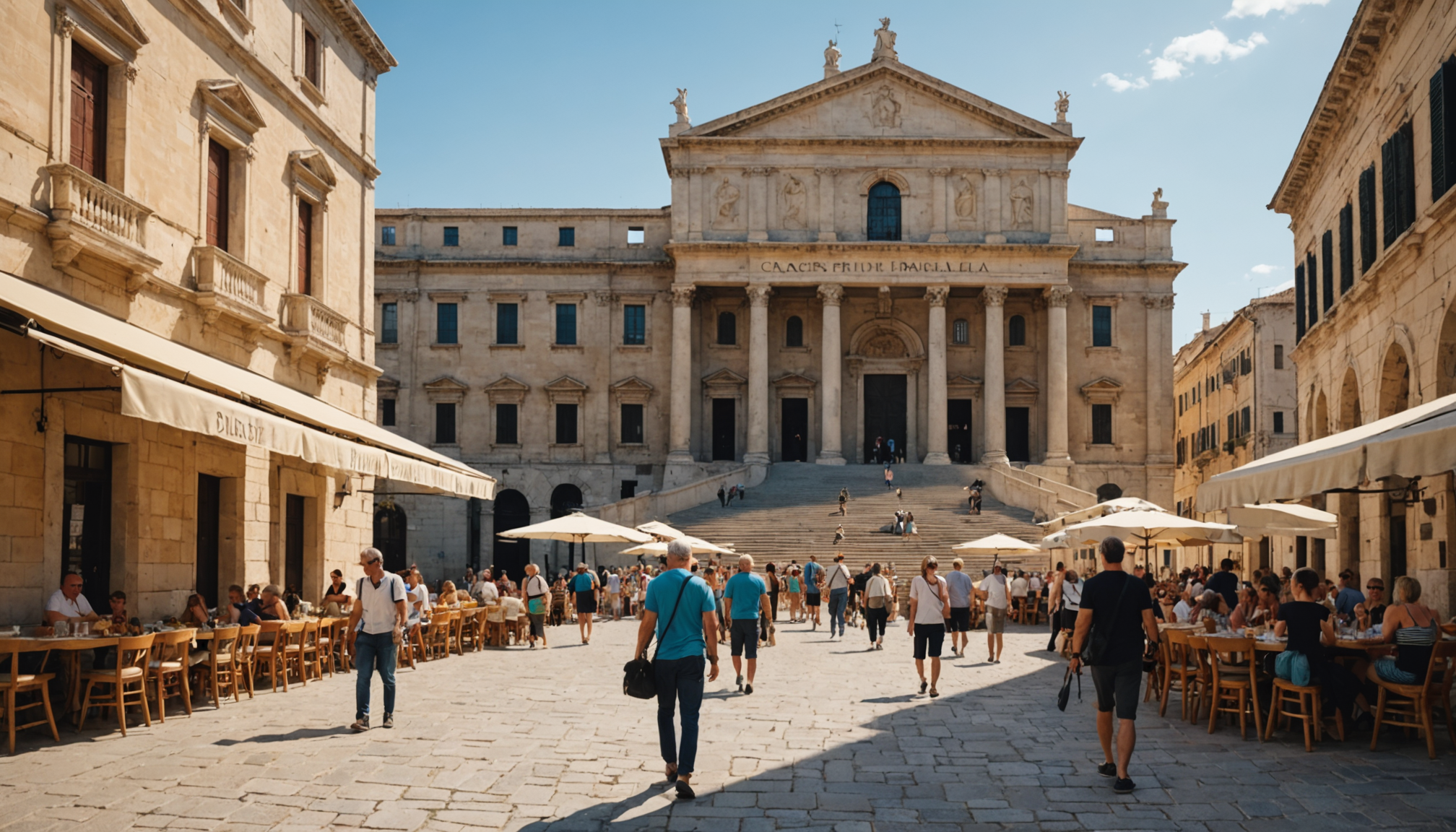découvrez comment visiter les incontournables de syracuse à pied en une journée grâce à notre guide pratique : monuments historiques, quartiers emblématiques et conseils pour optimiser votre visite de la ville sicilienne.