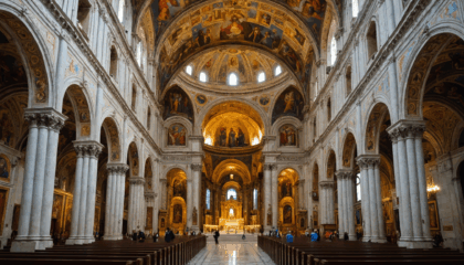 découvrez la majestueuse cathédrale d'amalfi, véritable joyau architectural du duomo, alliant histoire, art et spiritualité au cœur de la côte amalfitaine.