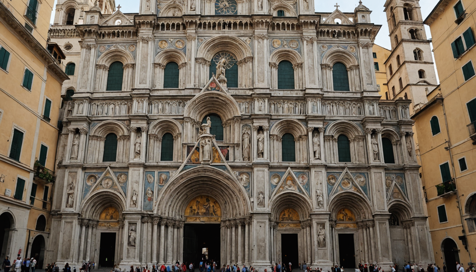 découvrez la cathédrale d'amalfi, un chef-d'œuvre architectural niché au cœur de la côte amalfitaine. plongez dans l'histoire fascinante du duomo di amalfi, son style unique et ses trésors artistiques exceptionnels.