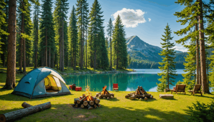 découvrez nos conseils pour choisir la destination de camping idéale en 2021 et vivez un été inoubliable en famille ou entre amis, au plus près de la nature !