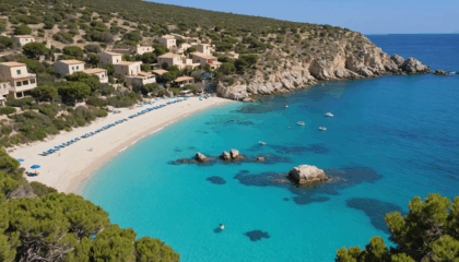 partez à la découverte d'algajola en haute-corse, un village authentique au charme irrésistible, entre mer turquoise, ruelles pittoresques et patrimoine historique exceptionnel.