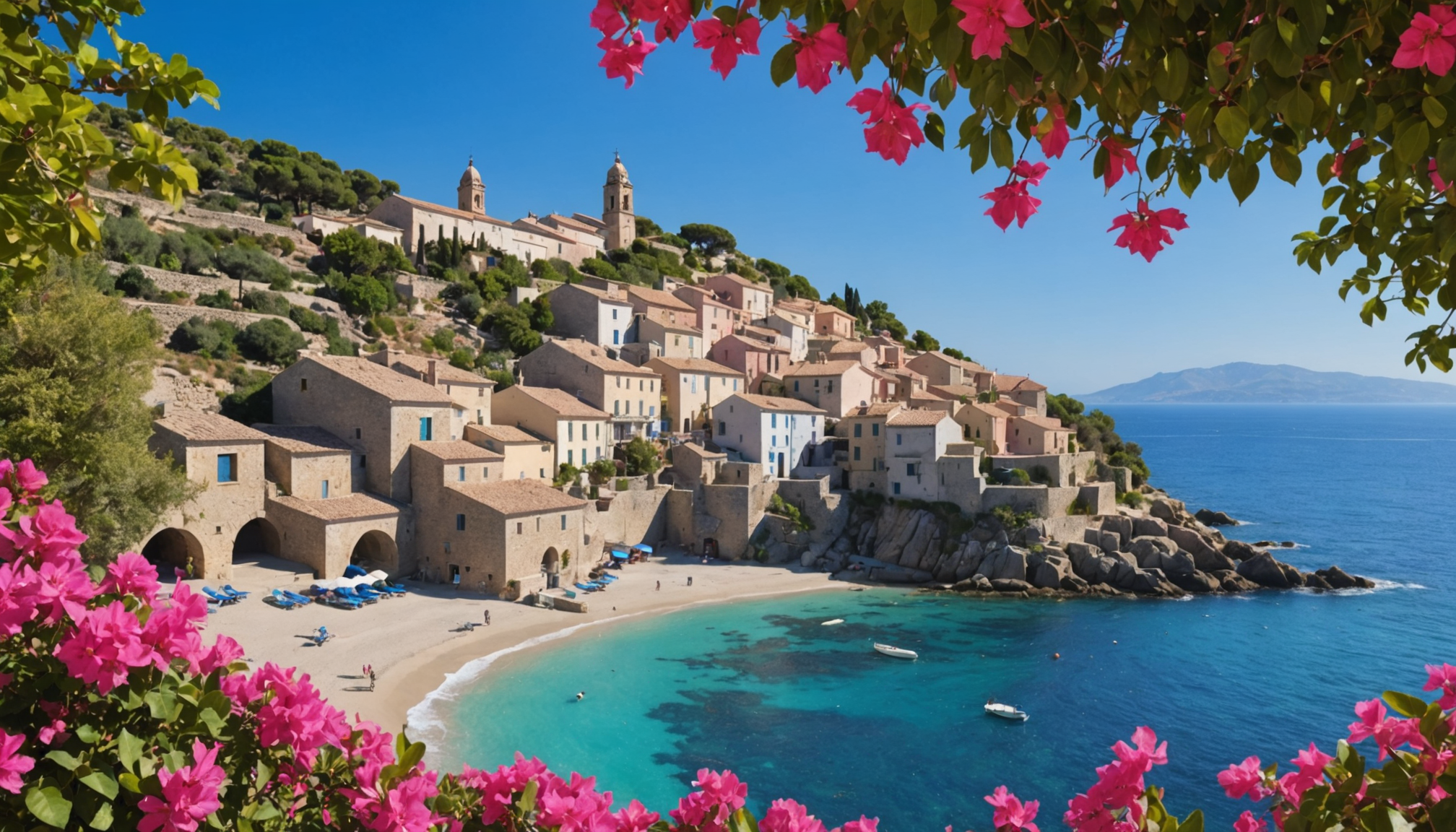 partez à la découverte d’algajola en haute-corse, un village pittoresque au charme irrésistible entre mer turquoise et patrimoine authentique. idéal pour un séjour dépaysant en corse.