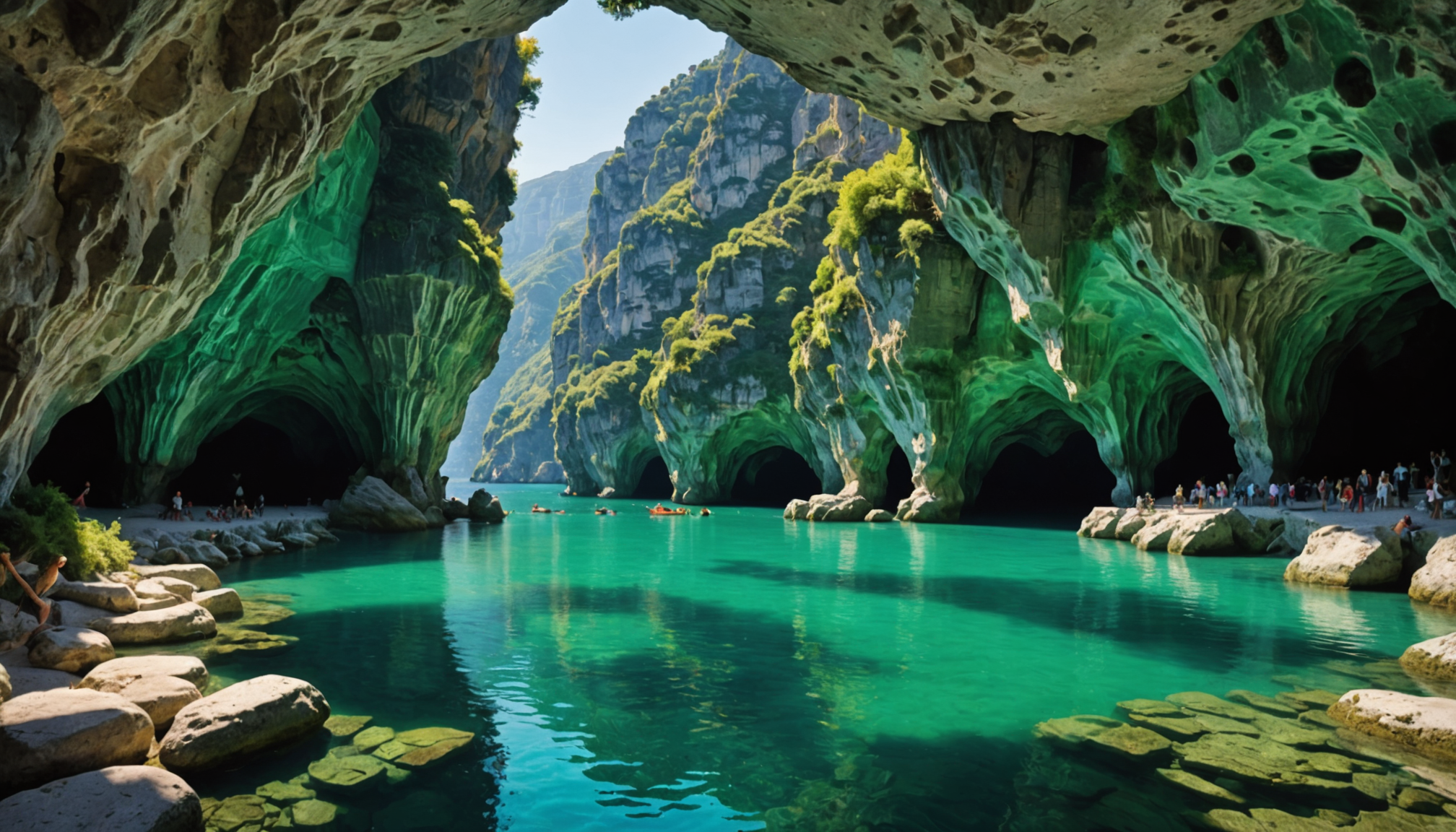 découvrez la grotte d'émeraude, un trésor secret de la côte amalfitaine en italie. explorez ce joyau naturel aux eaux cristallines et vivez une expérience unique dans un site enchanteur et préservé.