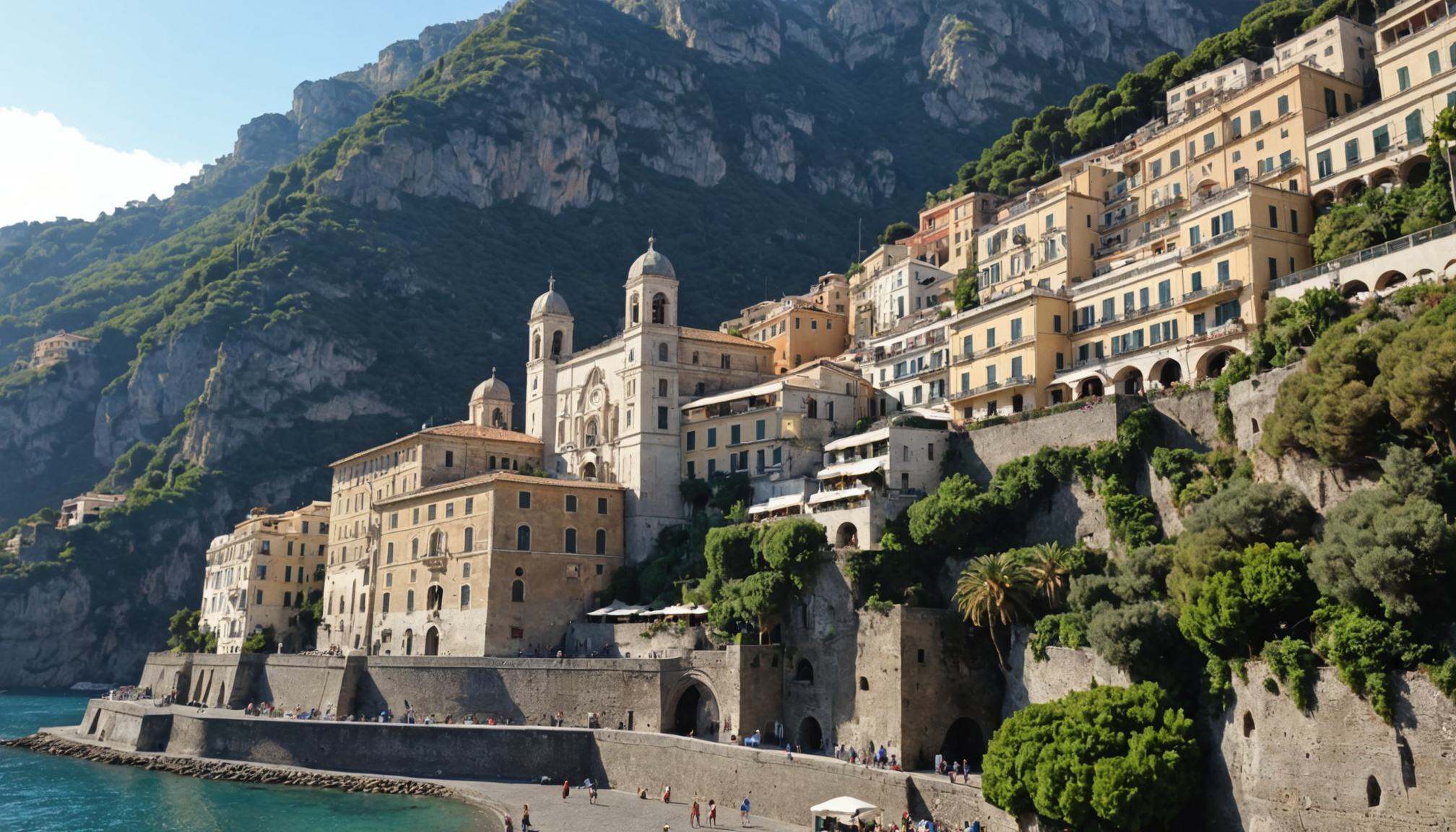 partez à la découverte de maiori, un trésor méconnu de la côte amalfitaine. plages sublimes, patrimoine historique et saveurs locales vous y attendent pour des vacances inoubliables.