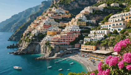 explorez positano, la perle élégante de la côte amalfitaine : un village pittoresque où maisons colorées, plages somptueuses et vues panoramiques rendent chaque séjour inoubliable. découvrez son charme unique et laissez-vous séduire par la magie de l’italie.