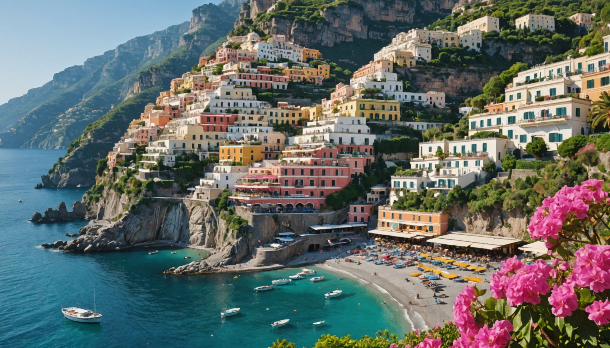 explorez positano, la perle élégante de la côte amalfitaine : un village pittoresque où maisons colorées, plages somptueuses et vues panoramiques rendent chaque séjour inoubliable. découvrez son charme unique et laissez-vous séduire par la magie de l’italie.