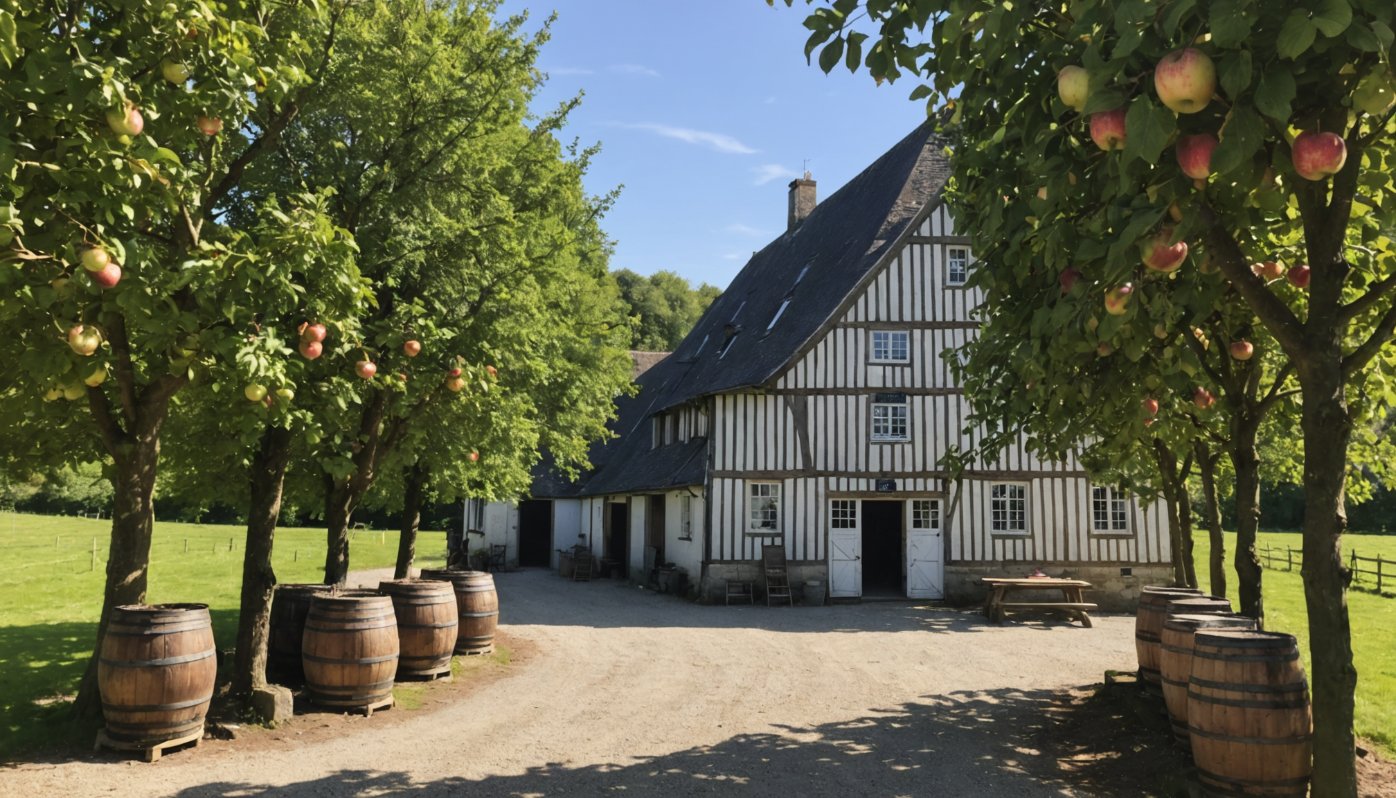 plongez dans l'élégance normande : savourez une cuisine raffinée, explorez des paysages exceptionnels et vivez des moments inoubliables pendant vos vacances en normandie.