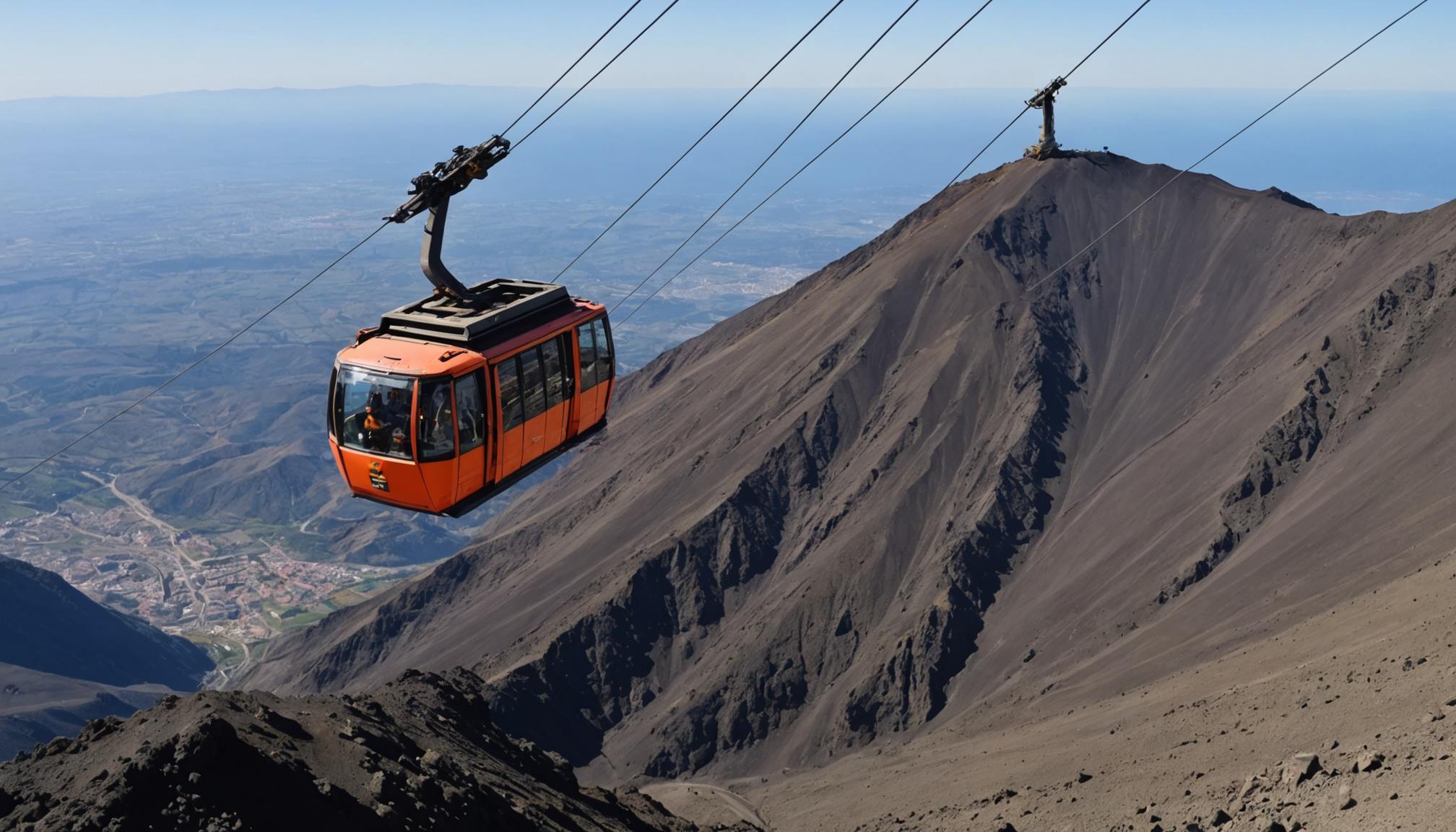explorez les différentes façons de monter l'etna : comparez téléphérique, bus, train, excursions en 4x4 ou randonnées pour choisir le transport idéal et vivre une expérience inoubliable sur le plus célèbre volcan de sicile.