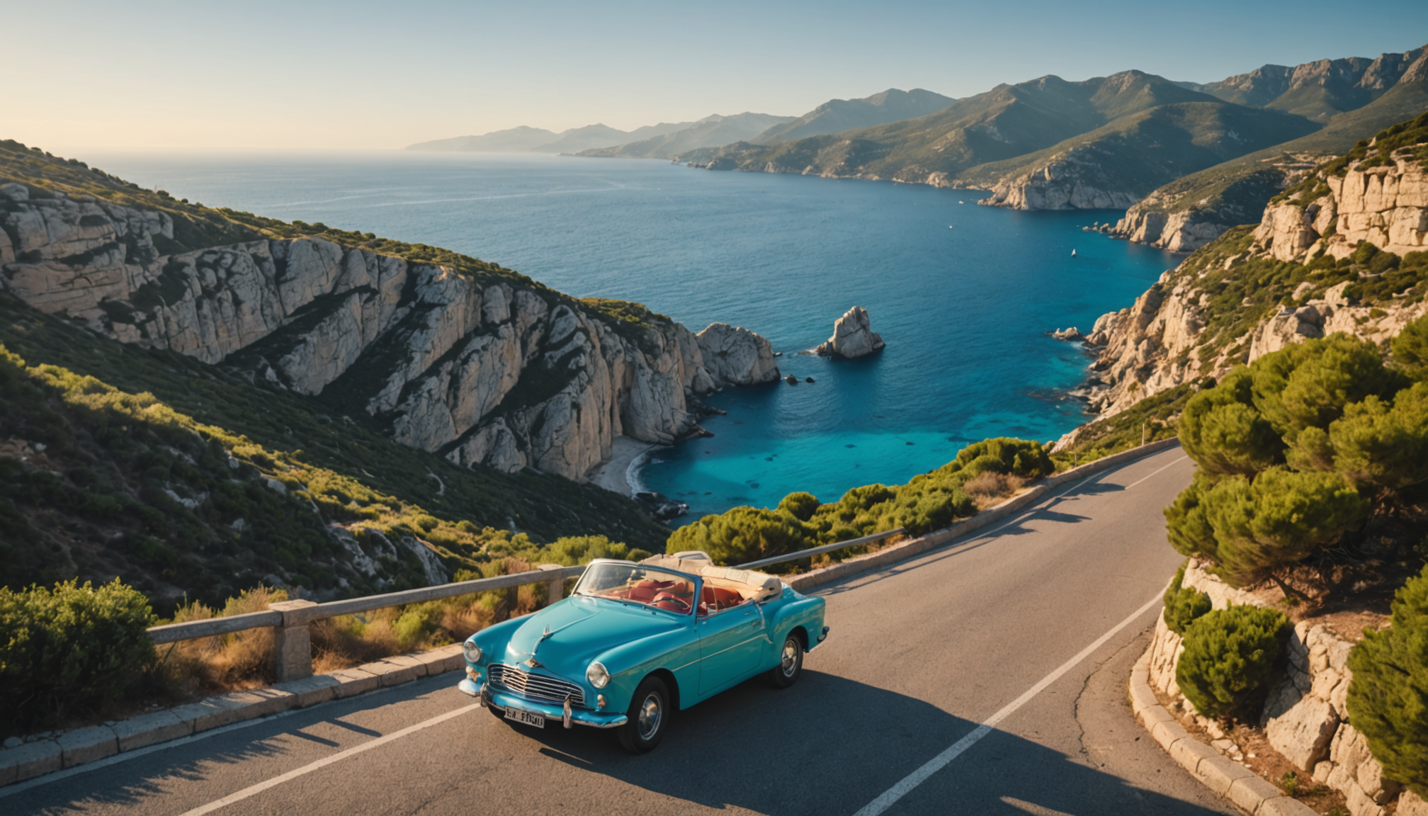 explorez les plus beaux sites de la côte corse lors de votre road trip : plages paradisiaques, villages authentiques et paysages à couper le souffle vous attendent pour des vacances inoubliables.