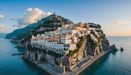 partez à la découverte d'atrani, un village pittoresque de la côte amalfitaine. explorez son charme authentique, ses ruelles étroites et ses vues spectaculaires pour une expérience inoubliable.