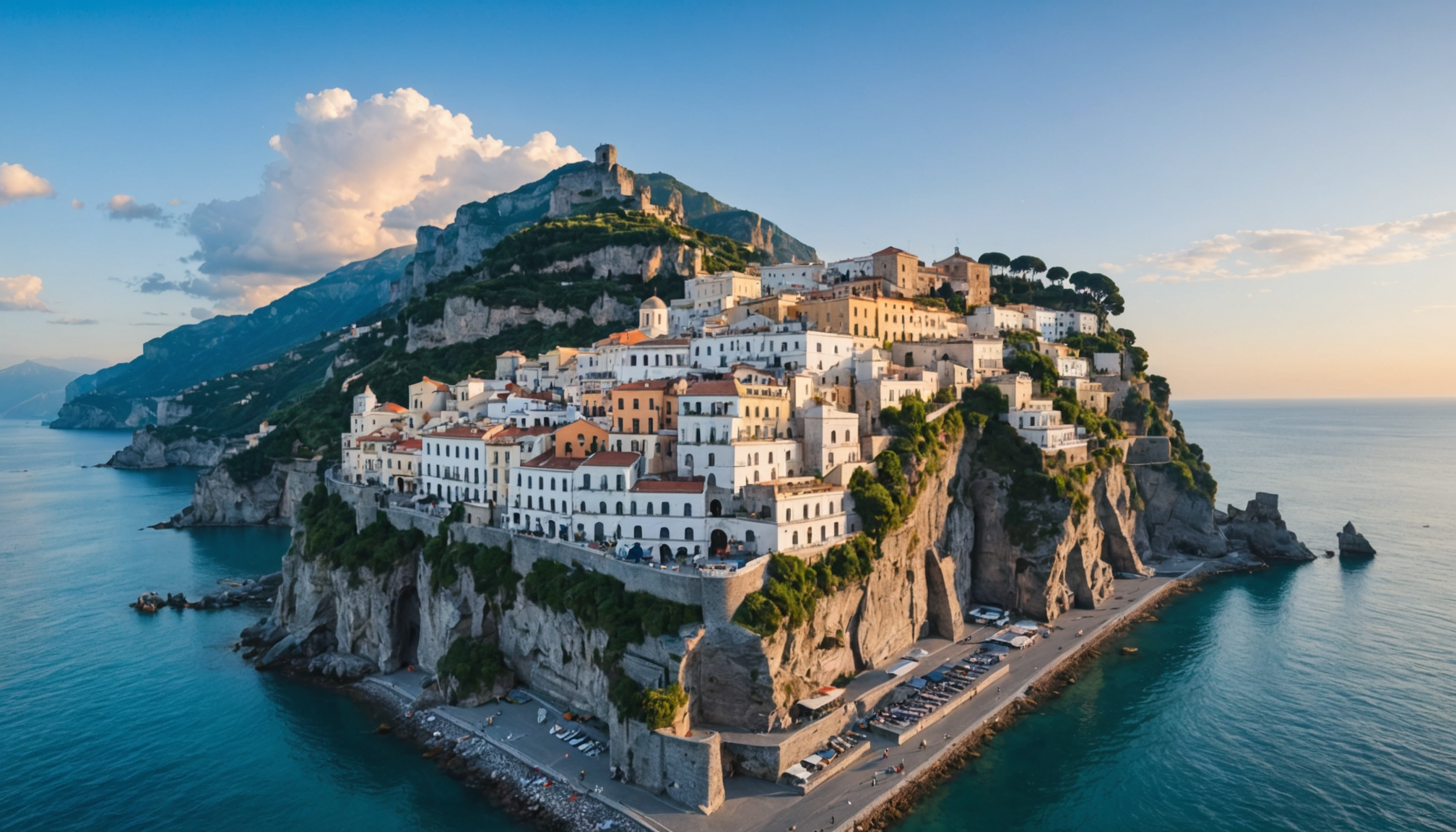 partez à la découverte d'atrani, un village pittoresque de la côte amalfitaine. explorez son charme authentique, ses ruelles étroites et ses vues spectaculaires pour une expérience inoubliable.