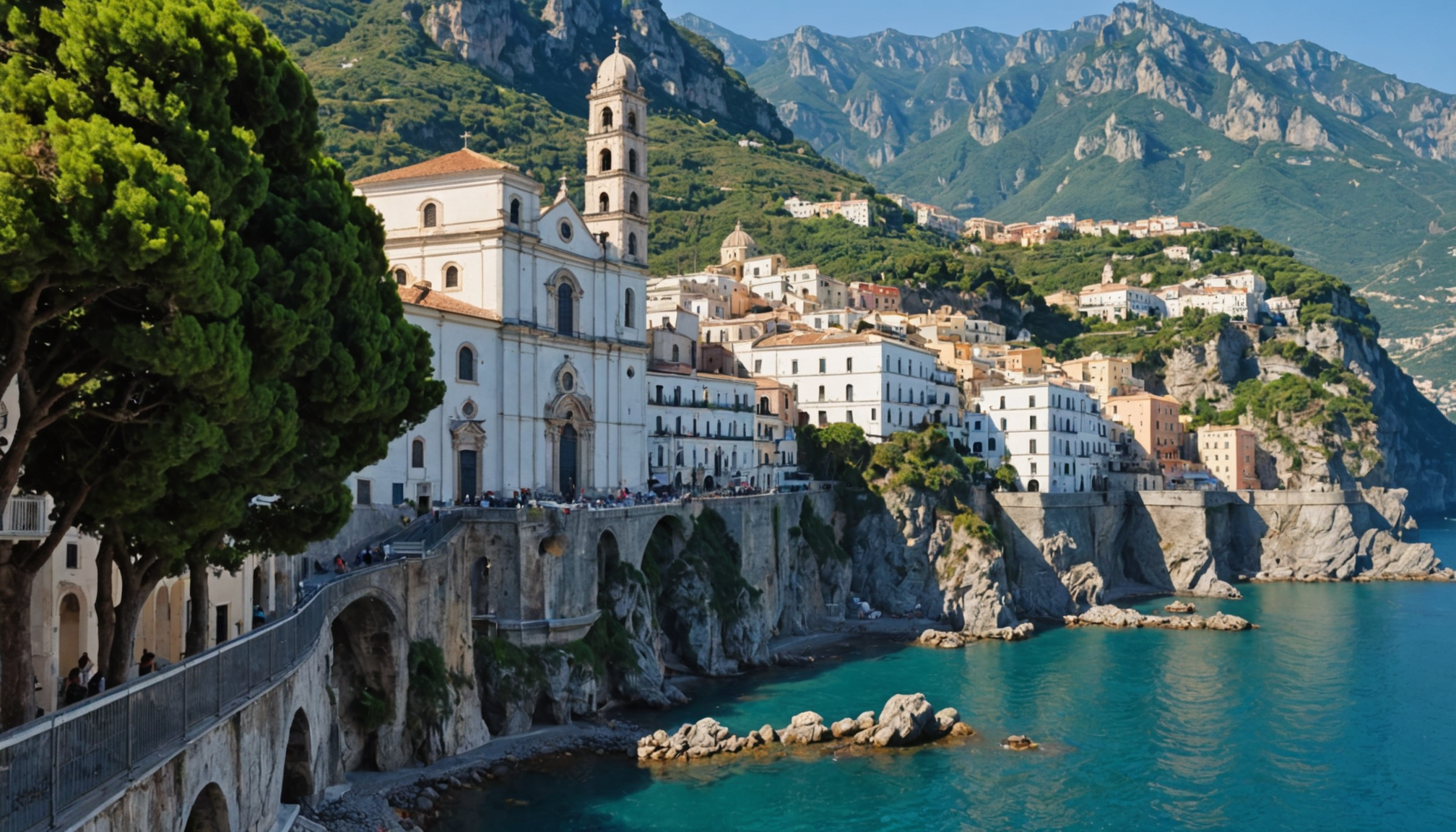 plongez au cœur d'atrani, un village pittoresque et authentique niché sur la côte amalfitaine. découvrez ses ruelles charmantes, son atmosphère paisible et ses panoramas spectaculaires loin de la foule.
