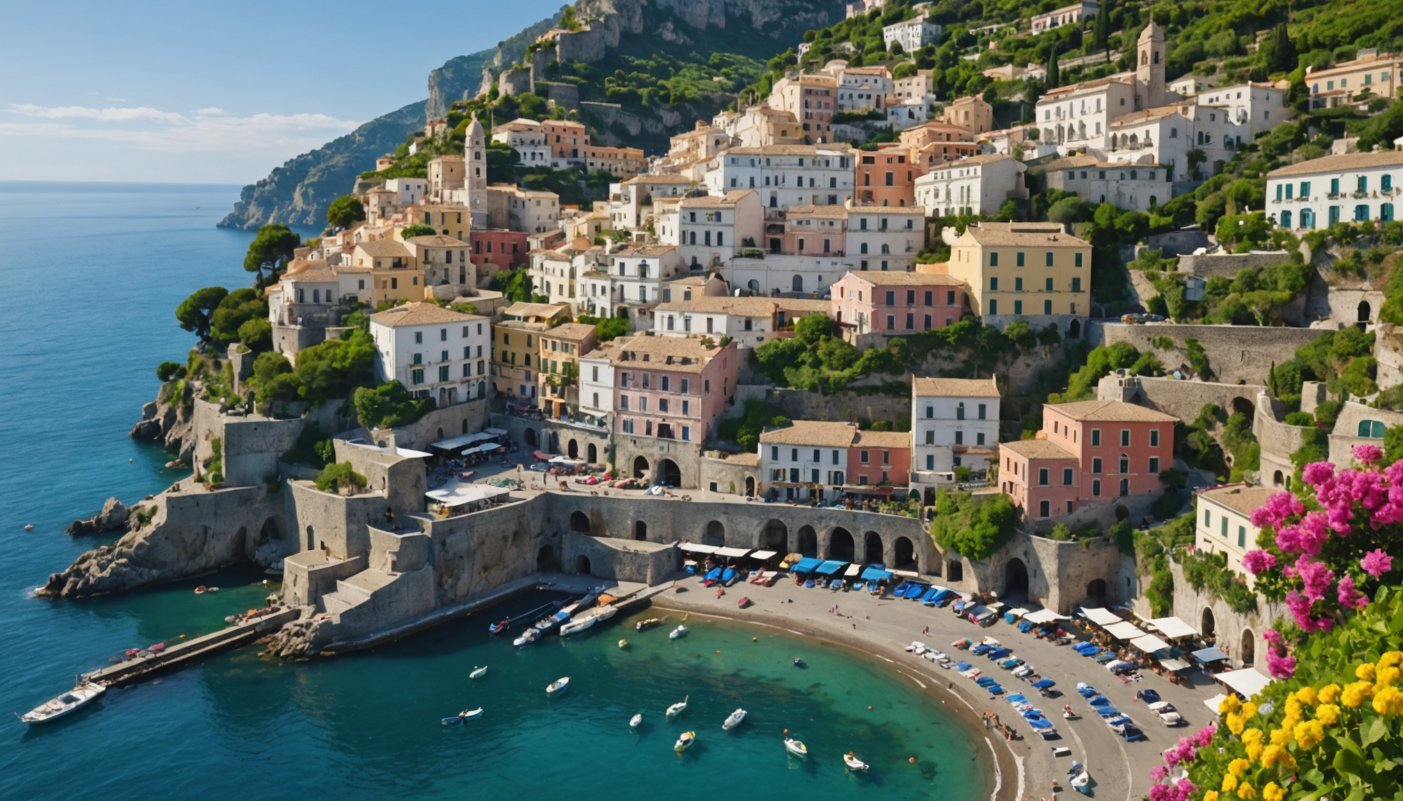 plongez dans l’atmosphère authentique de cetara, un village de pêcheurs pittoresque situé au cœur de la magnifique côte amalfitaine, entre traditions, saveurs marines et paysages inoubliables.