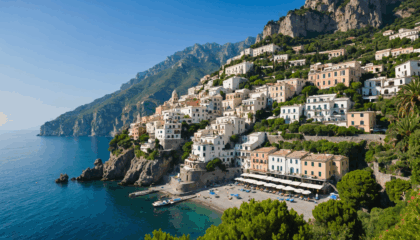 découvrez conca dei marini, un charmant village perché sur la côte amalfitaine, réputé pour ses paysages spectaculaires, ses maisons colorées et son ambiance authentique. un lieu idéal pour une escapade italienne inoubliable.