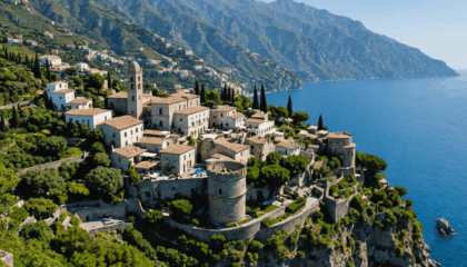 explorez ravello, la magnifique « ville de la musique » sur la côte amalfitaine, réputée pour ses paysages spectaculaires, ses festivals enchanteurs et son patrimoine historique unique.
