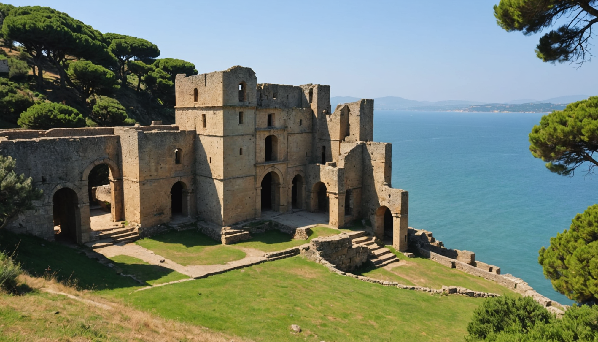 explorez populonia en toscane, une destination unique où se mêlent plages sublimes, vestiges archéologiques étrusques et vues panoramiques spectaculaires sur la mer méditerranée. partez à la découverte de ce joyau toscan alliant histoire et nature.