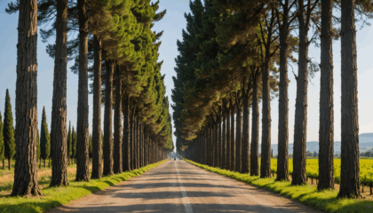 partez à la découverte de bolgheri, un village toscan enchanteur rendu célèbre par les poèmes de giosuè carducci. entre ruelles pittoresques, vignobles réputés et histoire littéraire, laissez-vous séduire par le charme authentique de bolgheri.