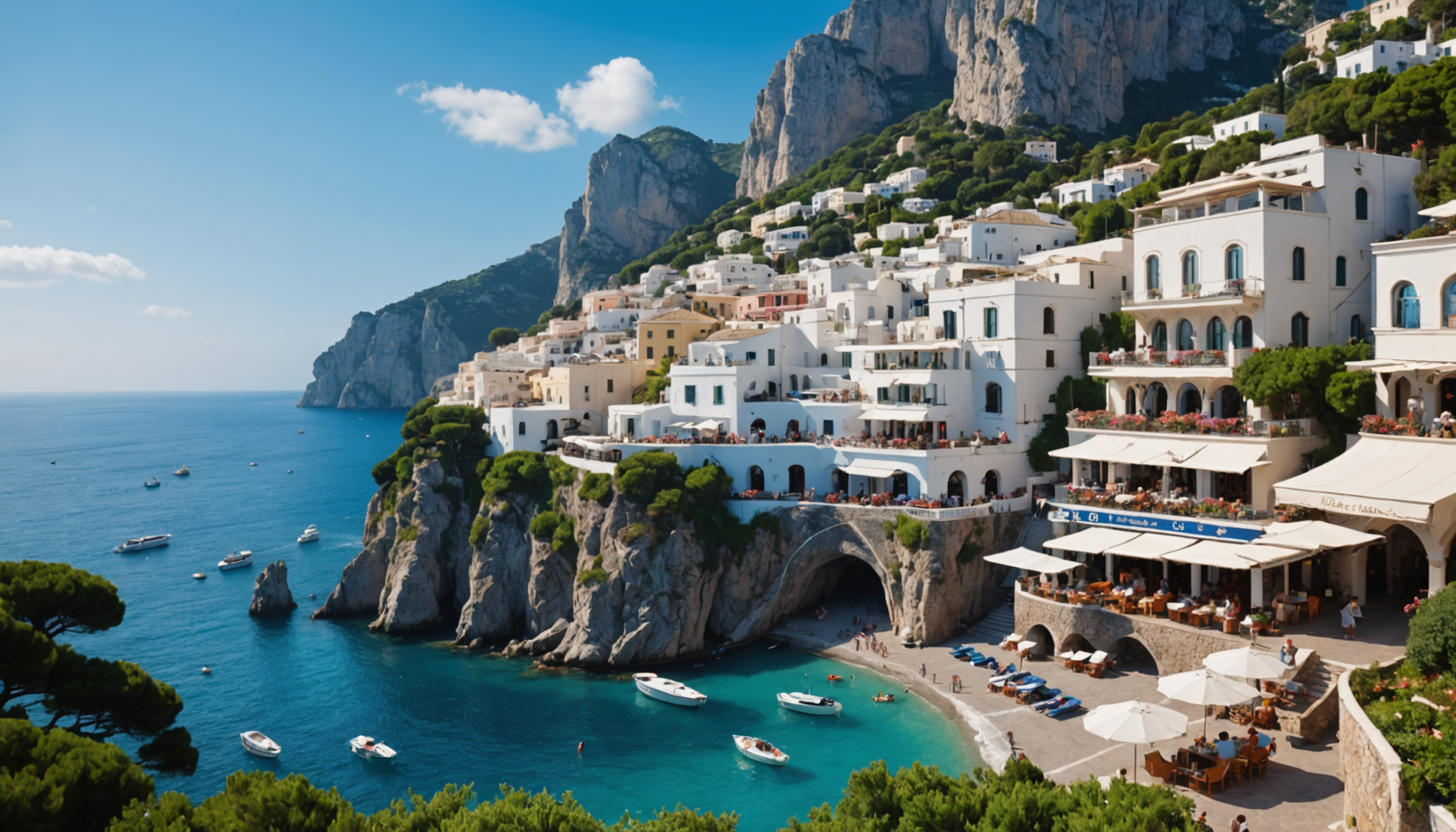 explorez capri en seulement une journée ! découvrez les 5 attractions incontournables de l'île, des paysages spectaculaires aux sites historiques, pour une escapade inoubliable en italie.