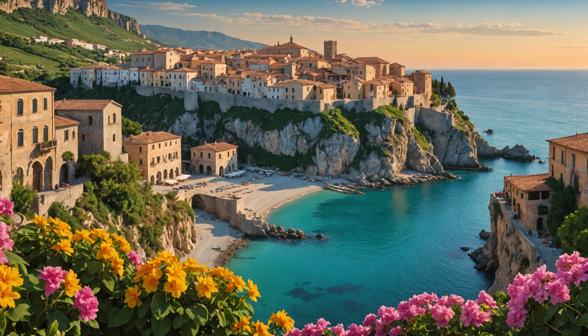 partez à la découverte d'amantea en calabre et laissez-vous surprendre par ses 6 trésors incontournables. patrimoine, paysages et charme authentique vous attendent lors de votre visite !