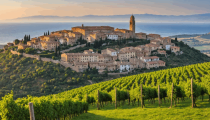 partez à la découverte de castiglione della pescaia, surnommée la « petite suisse » de la toscane : un village pittoresque entre mer et collines, parfait pour des vacances authentiques et dépaysantes en italie.