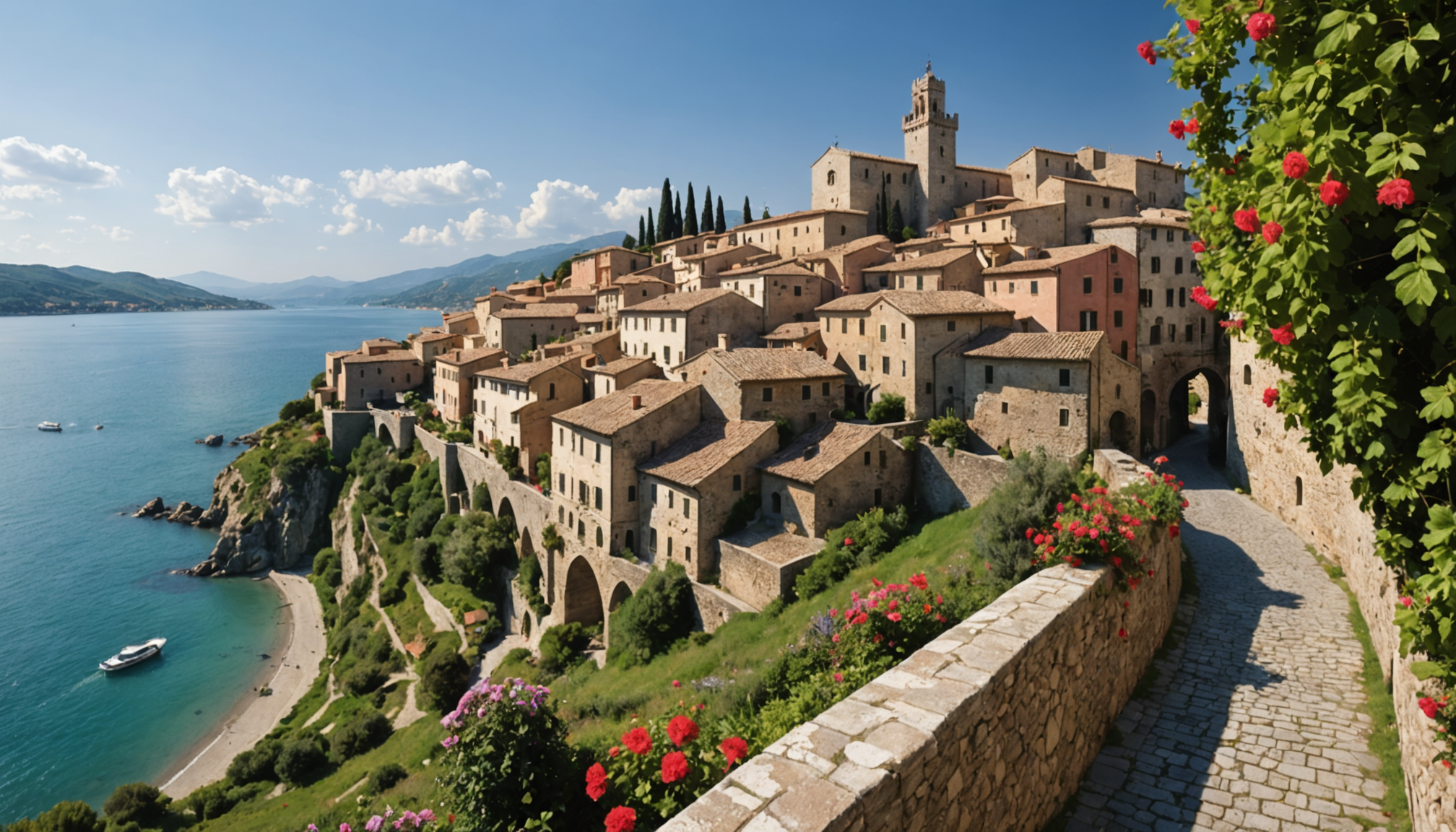 partez à la découverte de capalbio en toscane et explorez 8 sites incontournables : villages médiévaux, plages idylliques et trésors culturels vous attendent pour une expérience inoubliable.