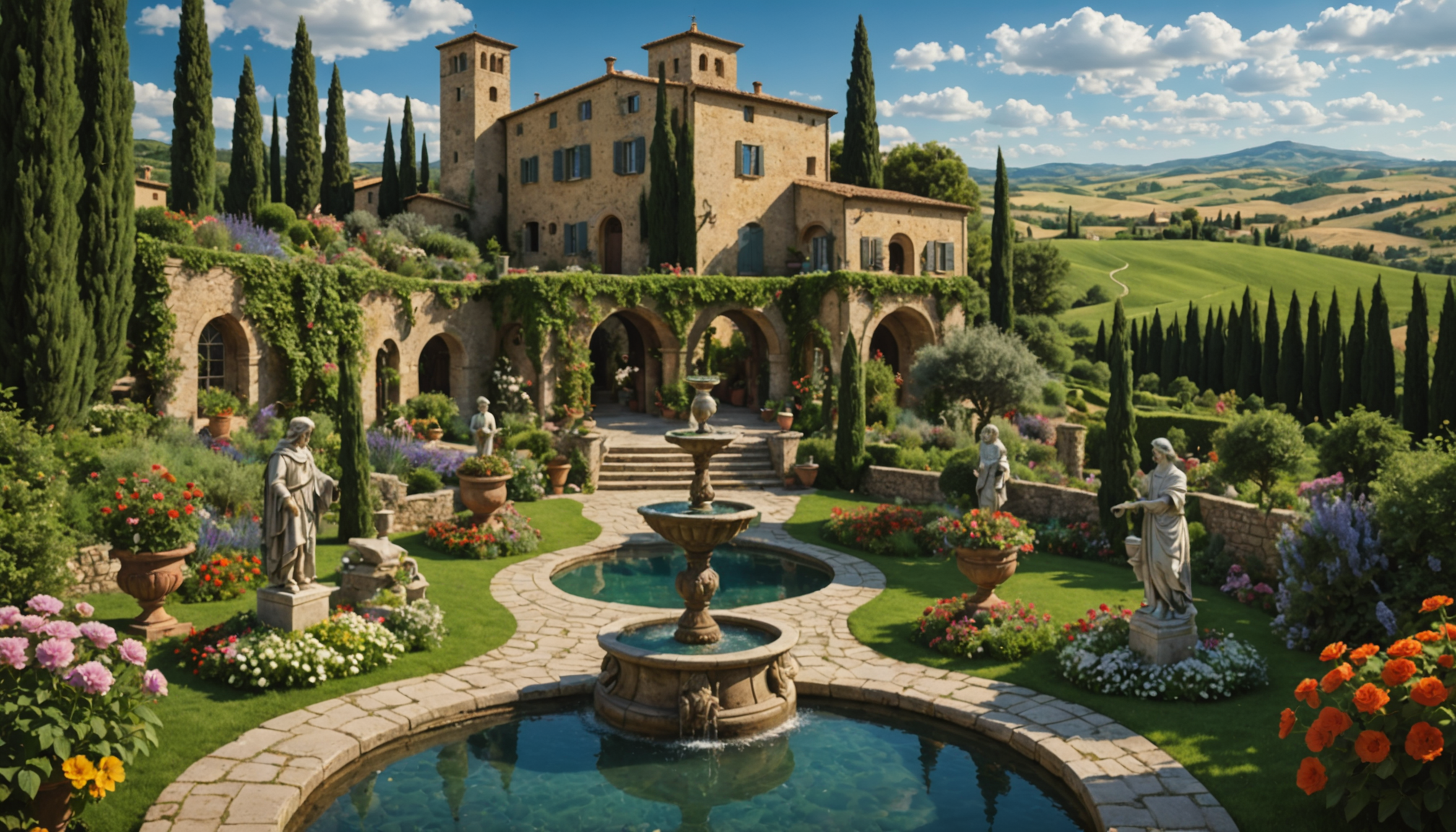 découvrez le jardin des tarots en toscane, un lieu enchanteur où sculptures monumentales et couleurs vives offrent une expérience artistique unique et magique, entre rêve et réalité.