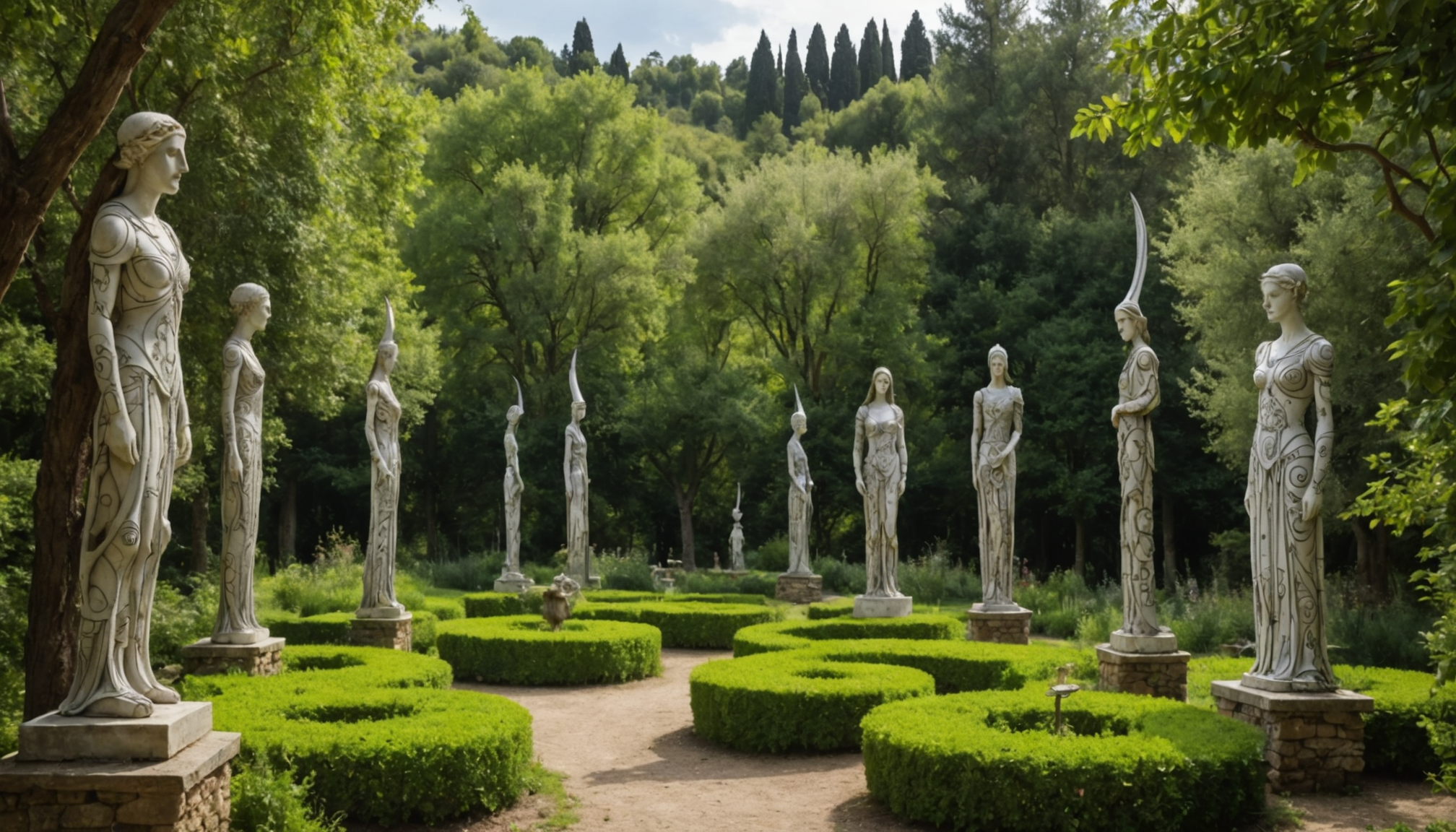 découvrez le jardin des tarots en toscane, un lieu artistique unique où sculptures géantes et paysages enchanteurs créent une expérience fascinante et magique, idéale pour les amateurs d’art et de mystère.
