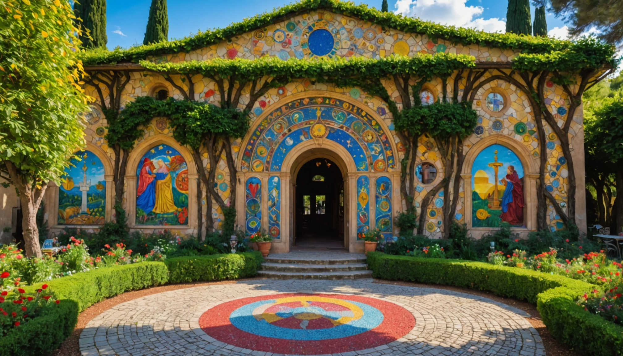 découvrez le jardin des tarots en toscane, un lieu artistique unique mêlant sculptures monumentales et symbolisme. plongez dans une expérience magique au cœur de la nature, idéale pour les amateurs d’art et de mystère.