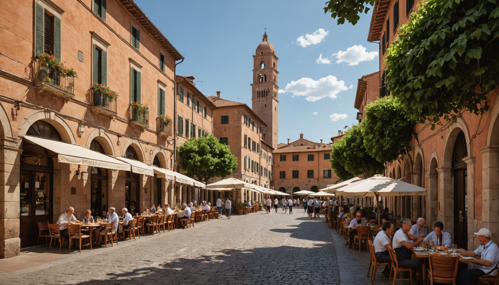 explorez grosseto, la principale ville de la maremme en italie. découvrez son riche patrimoine historique, sa gastronomie locale et ses paysages naturels envoûtants pour un séjour inoubliable en toscane.