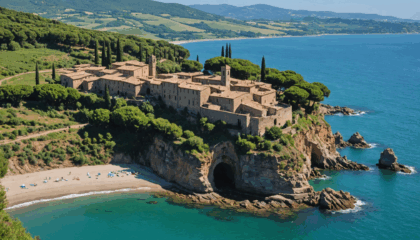 partez à la découverte de la côte des étrusques en toscane et plongez au cœur de l’italie ancienne. explorez des paysages enchanteurs, des villages historiques et un riche patrimoine culturel lors de ce voyage unique entre mer et histoire.