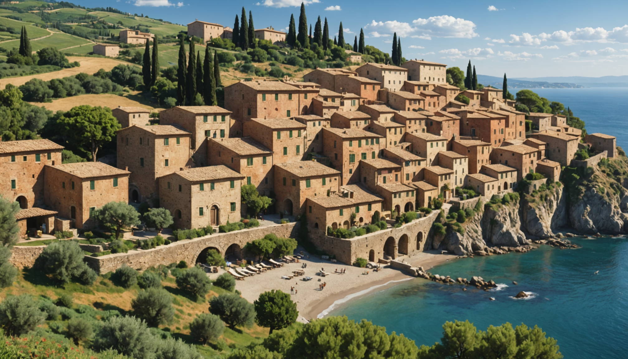 découvrez la côte des étrusques en toscane et plongez au cœur de l’italie ancienne : paysages spectaculaires, villages historiques et héritage millénaire vous attendent pour un voyage inoubliable.