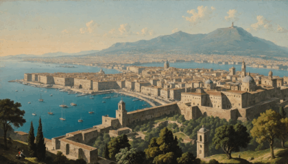 partez à la découverte du château sant'elmo et de la chartreuse de saint-martin à naples : deux monuments emblématiques offrant une vue spectaculaire sur la ville et un plongeon dans l’histoire et l’art napolitains.