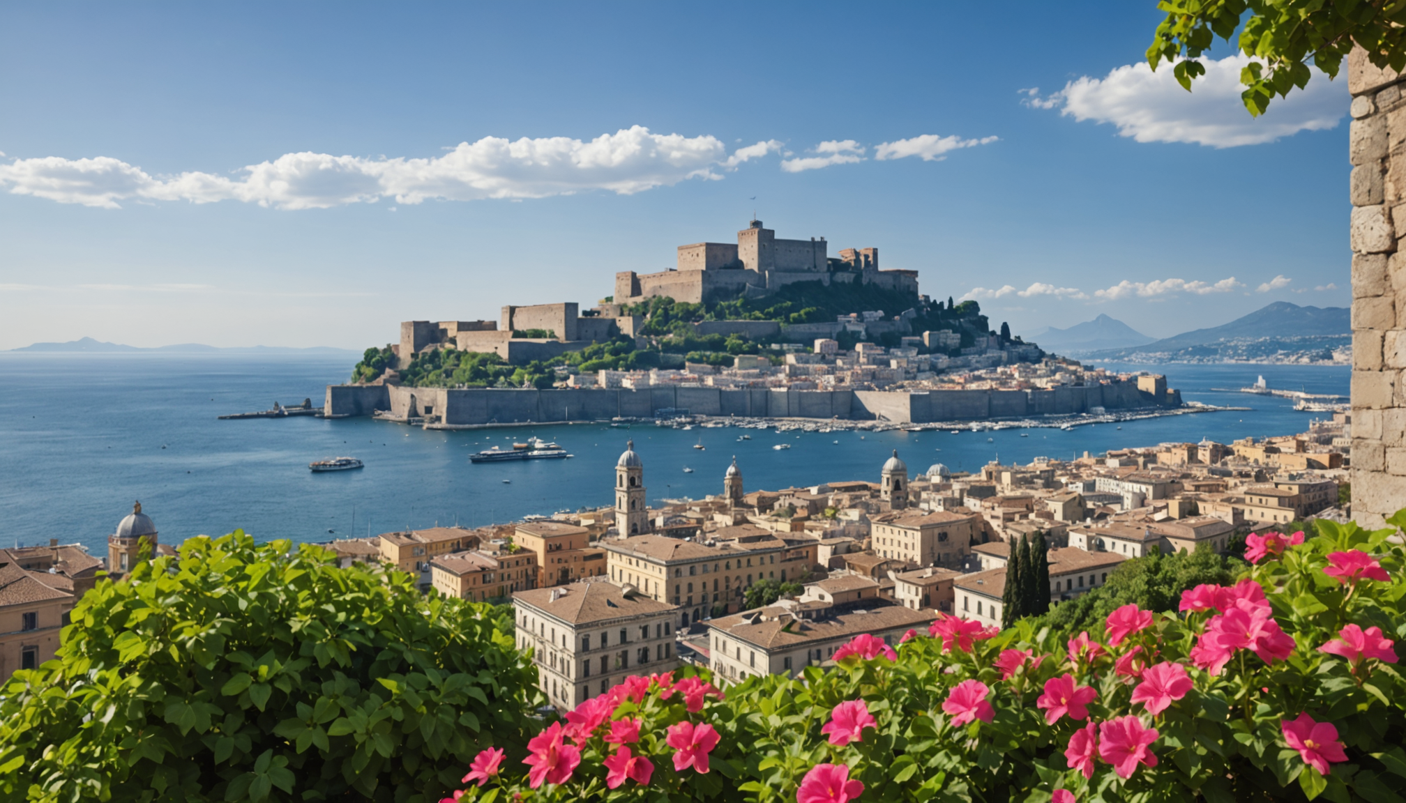 explorez le château sant'elmo et la chartreuse de saint-martin à naples et découvrez l’histoire, l’architecture et les panoramas exceptionnels de ces sites emblématiques offrant une vue imprenable sur la ville.