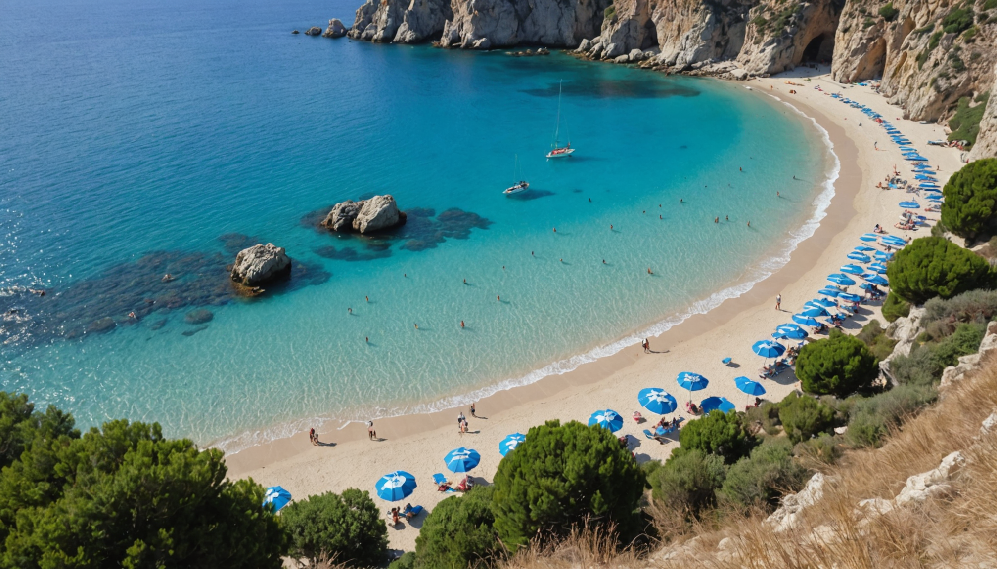 découvrez capo vaticano, une magnifique côte calabraise aux panoramas à couper le souffle, plages paradisiaques et eaux cristallines. explorez ses trésors naturels et vivez une expérience inoubliable en italie.