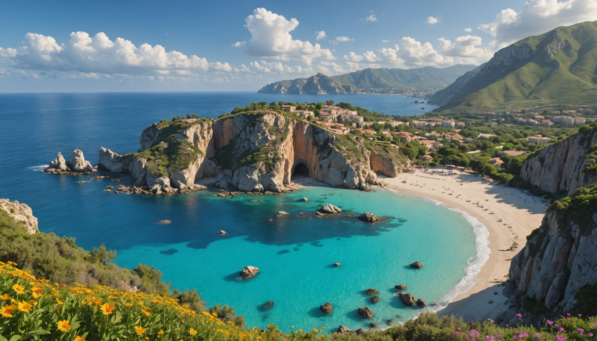 partez à la découverte de capo vaticano, une splendide côte italienne réputée pour ses plages de rêve, ses eaux cristallines et ses paysages époustouflants. un lieu incontournable à explorer lors de votre prochain voyage en calabre !