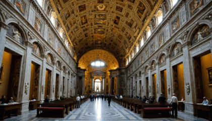 plongez dans l'univers fascinant des musées du vatican et admirez la splendeur de la chapelle sixtine. découvrez œuvres d’art exceptionnelles, histoire et chefs-d’œuvre incontournables lors de votre visite au cœur de la cité du vatican.