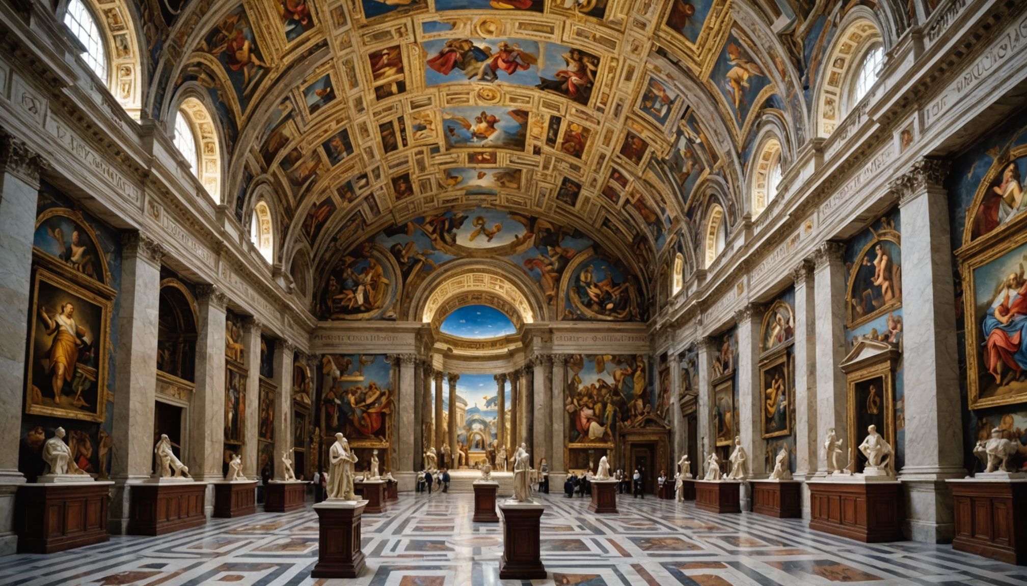 plongez au cœur des musées du vatican, explorez des chefs-d'œuvre artistiques et vivez l’émotion unique de la majestueuse chapelle sixtine lors d’une visite inoubliable à rome.