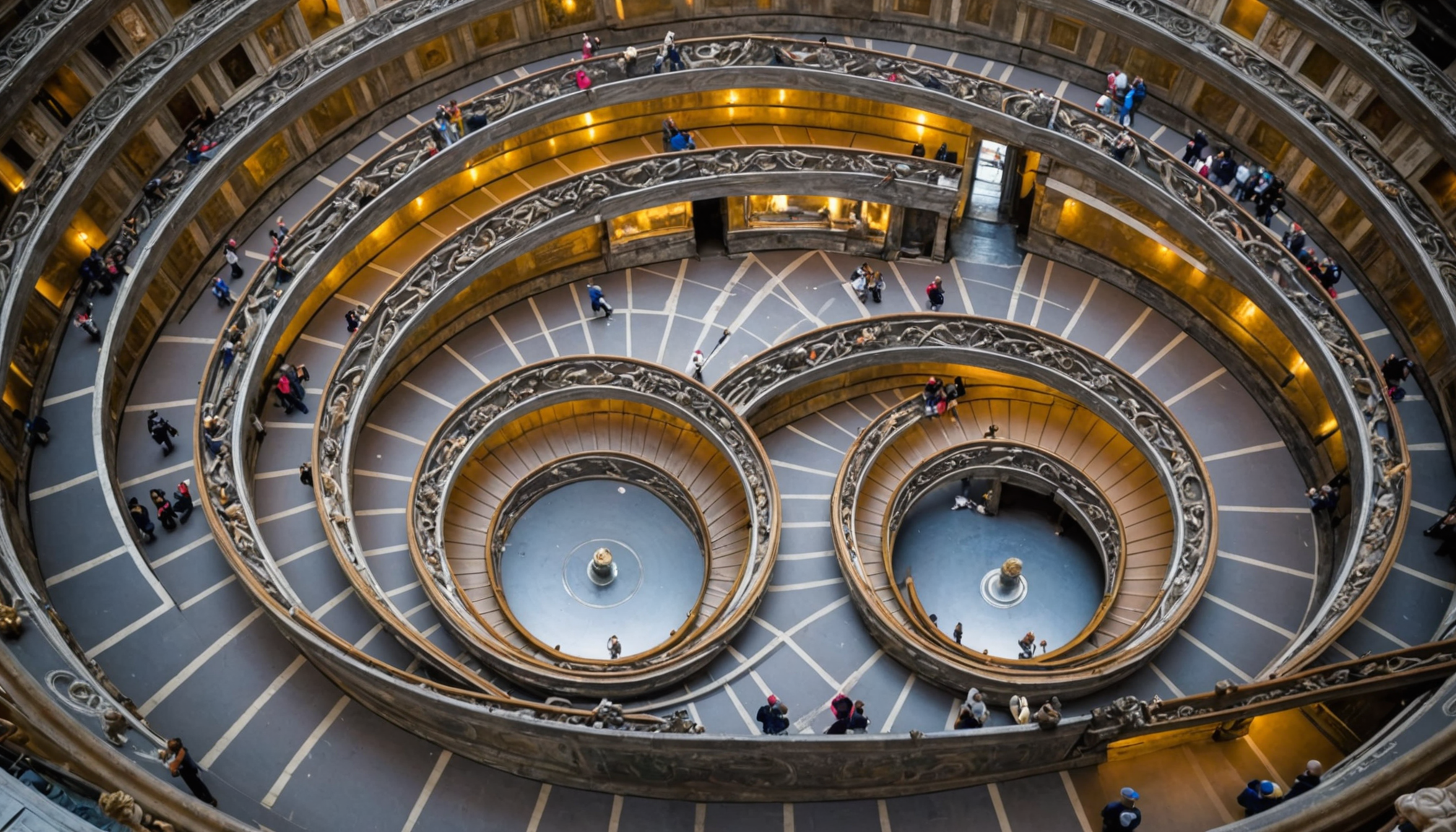 plongez au cœur de l'histoire et de l'art en découvrant les trésors inestimables des musées du vatican et laissez-vous émerveiller par la splendeur de la chapelle sixtine.