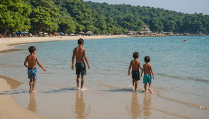 découvrez la plage de ghjunchitu, un joyau préservé à corbara, réputé pour son sable blanc et ses eaux turquoise. profitez d’un cadre paradisiaque idéal pour la détente et les activités nautiques en corse.