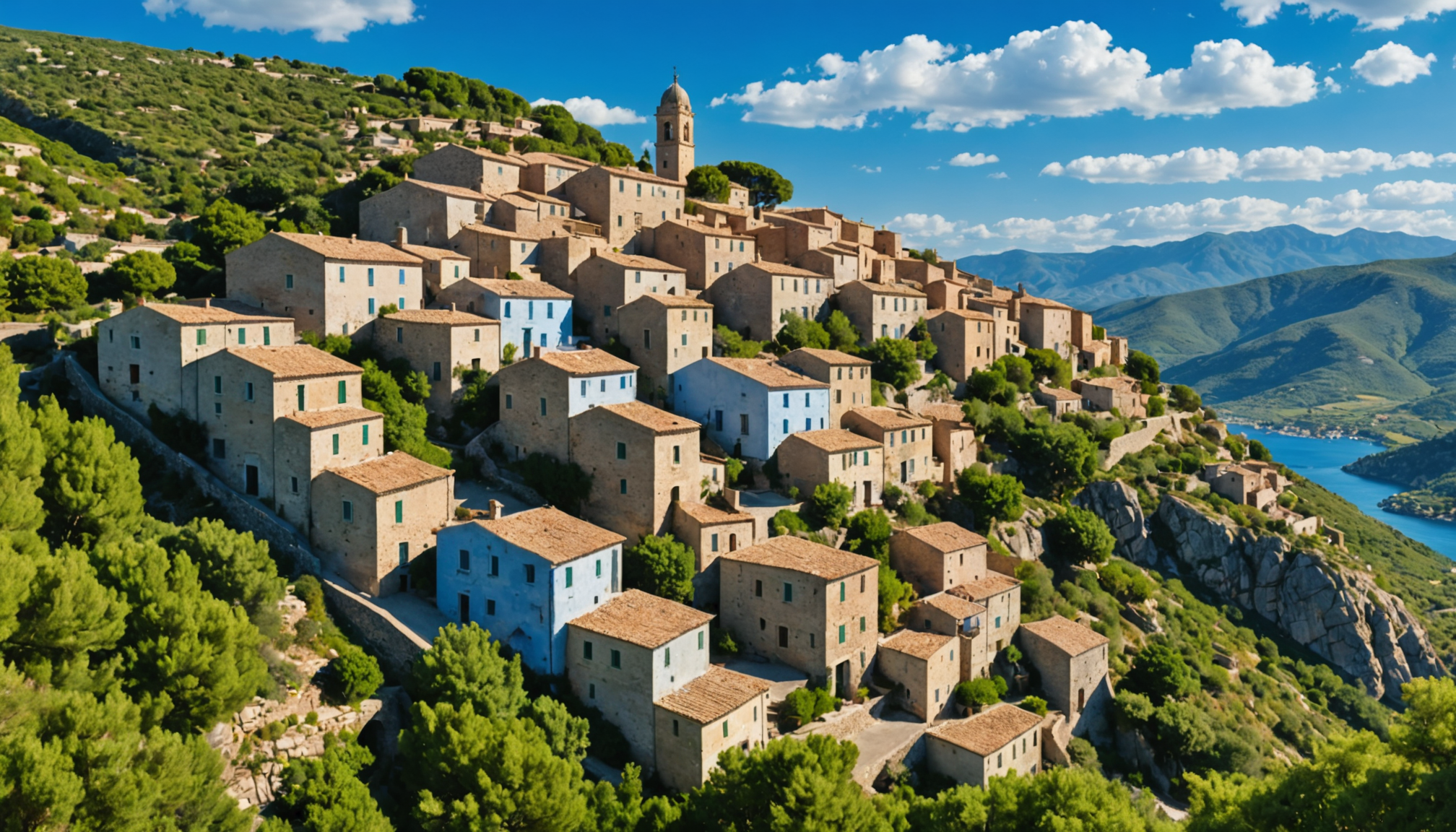 partez à la découverte des plus beaux villages perchés de balagne en corse. explorez les incontournables, admirez leur patrimoine, leur charme authentique et profitez de panoramas à couper le souffle lors de votre voyage.
