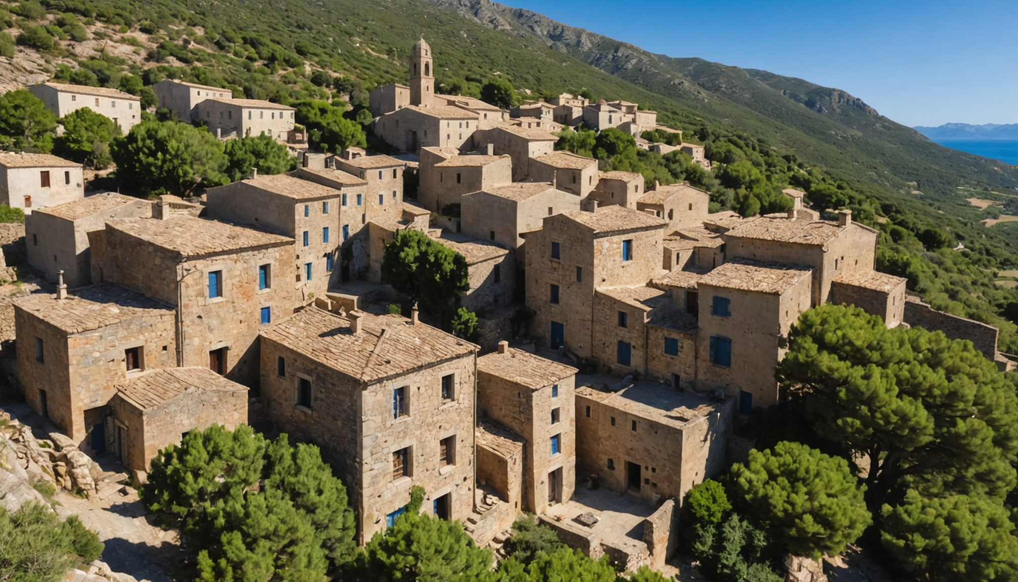 partez à la découverte des villages perchés de balagne en corse et explorez les incontournables de cette région authentique. conseils, lieux emblématiques et ambiance pittoresque au rendez-vous pour un voyage inoubliable.
