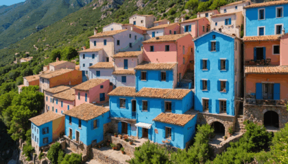 plongez au cœur de pigna, un village corse animé où l’artisanat et la musique se rencontrent pour offrir une expérience culturelle unique et authentique.