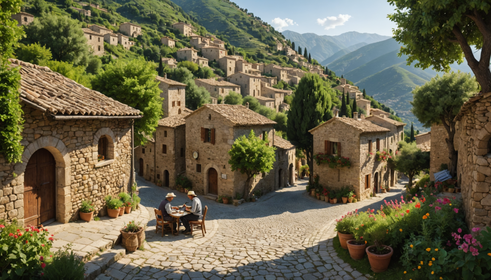 partez à la découverte de pigna, un village corse unique où l’artisanat traditionnel côtoie la musique. laissez-vous séduire par ses ateliers d’artisans et ses événements musicaux dans un cadre authentique et enchanteur.