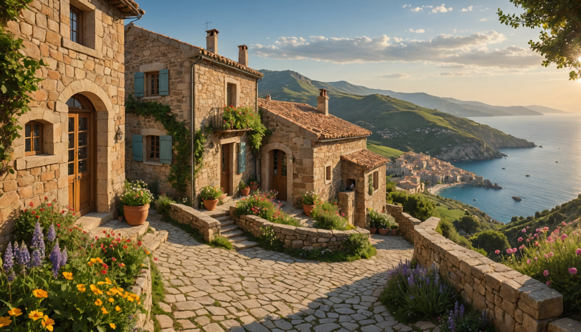 partez à la découverte de corbara, un village corse authentique où maisons traditionnelles et paysages à couper le souffle vous attendent pour un voyage inoubliable entre patrimoine et nature.