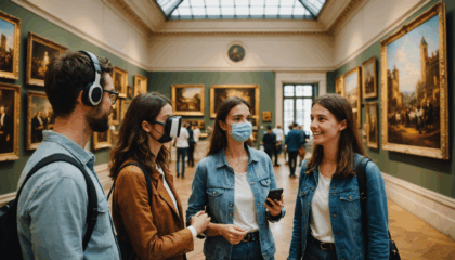 découvrez comment voyager sans quitter votre domicile grâce aux vacances virtuelles. explorez des destinations fascinantes en toute sécurité, même en période de pandémie, et vivez des expériences uniques à travers le monde depuis votre salon !