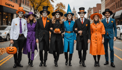 découvrez les origines, les coutumes et les festivités emblématiques d'halloween aux états-unis à travers une immersion captivante dans les traditions américaines.