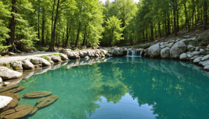 partez à la découverte de la forêt de bonifato en corse : explorez ses sentiers de randonnée, profitez de ses rivières cristallines et offrez-vous des baignades rafraîchissantes au cœur d'une nature préservée.